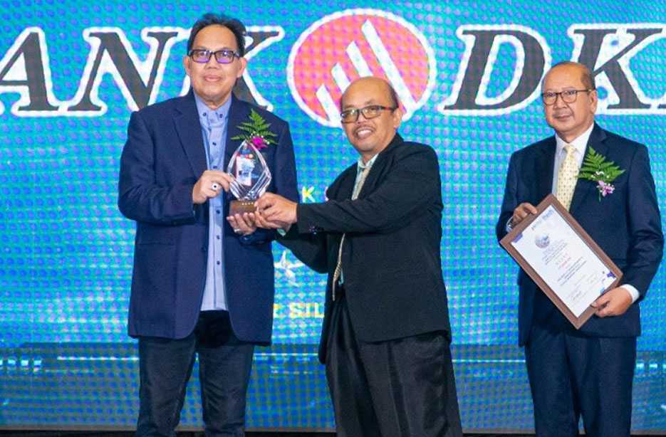 Bank DKI Raih 4 Kategori Anugerah Digitec Award 2023