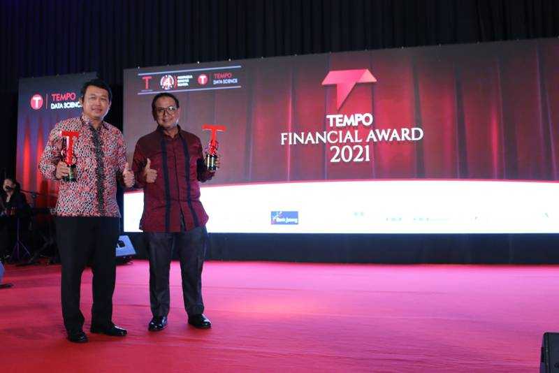 Bank DKI Raih Penghargaan