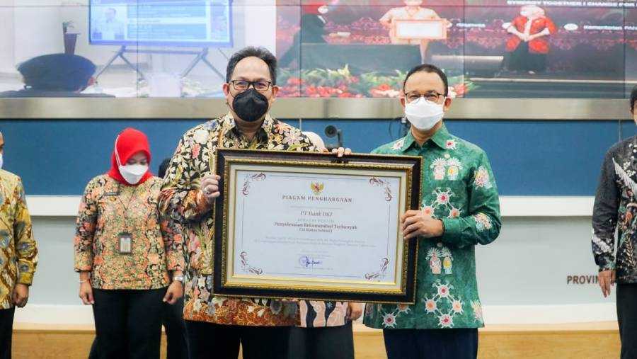 Bank DKI Raih Penghargaan Good Corporate Governance