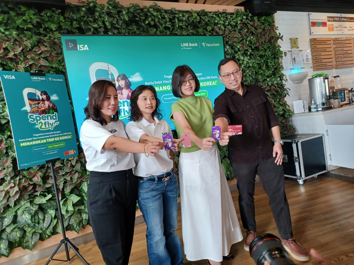 Bank Hana Tawarkan Trip ke Korea Selatan Bagi Nasabah Pengguna Kartu Debit Visa Contactless