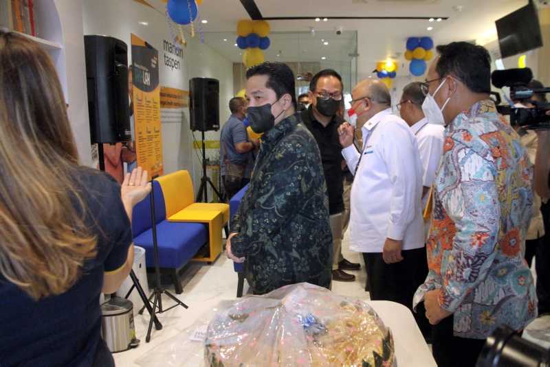 Bank Mantap Buka Kantor Cabang Pembantu (KCP) Jakarta Asabri