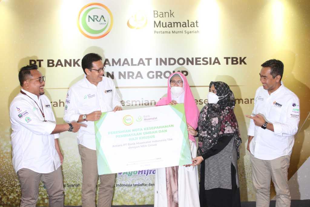 Bank Muamalat kuasai pasar Haji plus