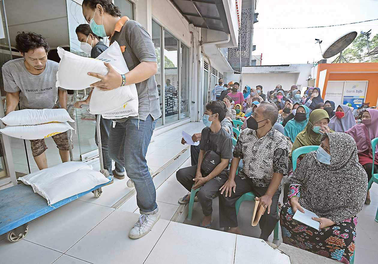 Bantuan Beras PPKM