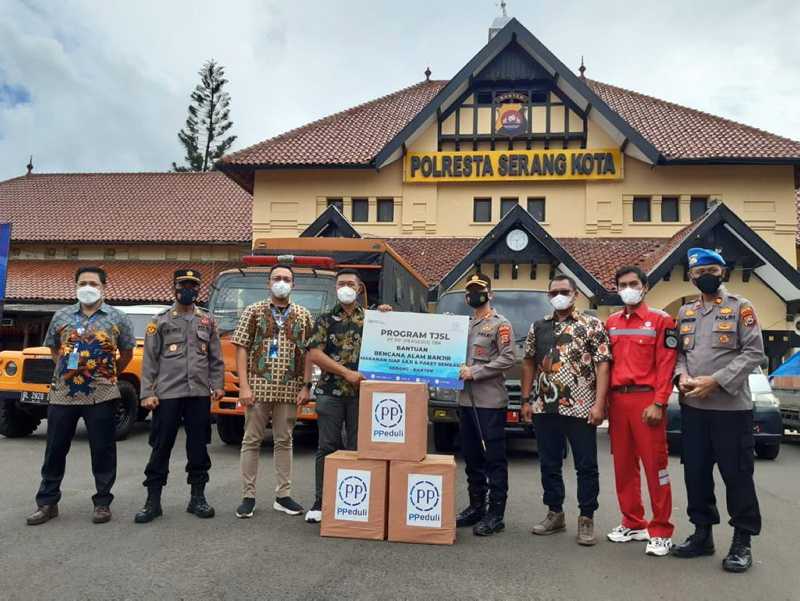 Bantuan Kemanusiaan untuk Korban Bencana Banjir