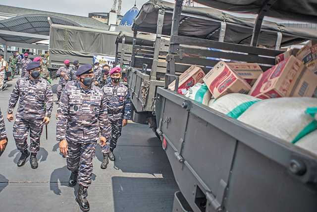 Bantuan Korban Banjir