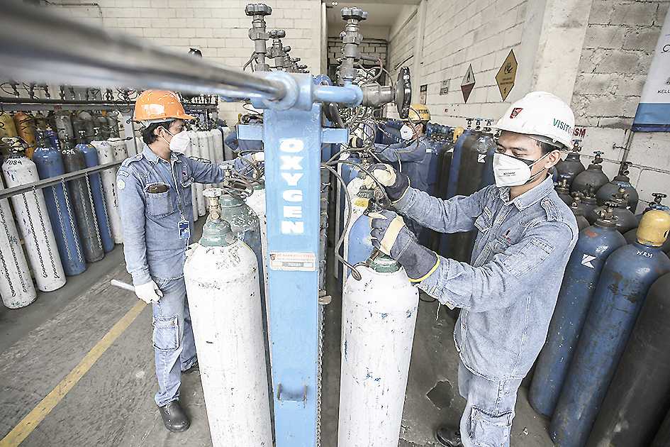 Bantuan oksigen