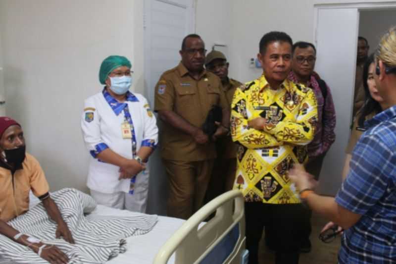Banyak Sekali, RSUD Jayapura Catat 100 Pasien Kanker Lakukan Kemoterapi Setiap Bulan