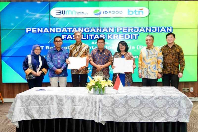 Bapanas Dukung Kolaborasi BTN-ID FOOD Perkuat CPP Demi Atasi Stunting
