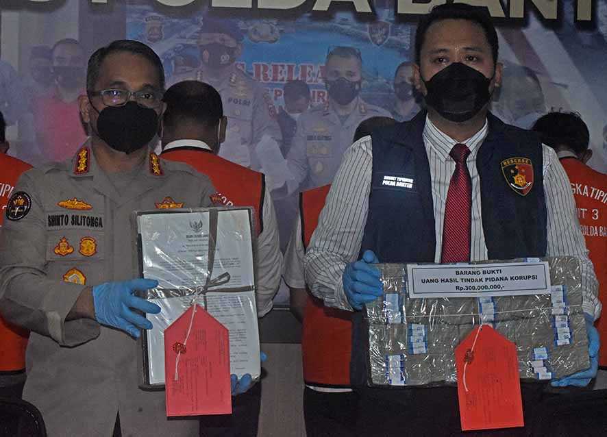 Barang Bukti Tindak Pidana Korupsi
