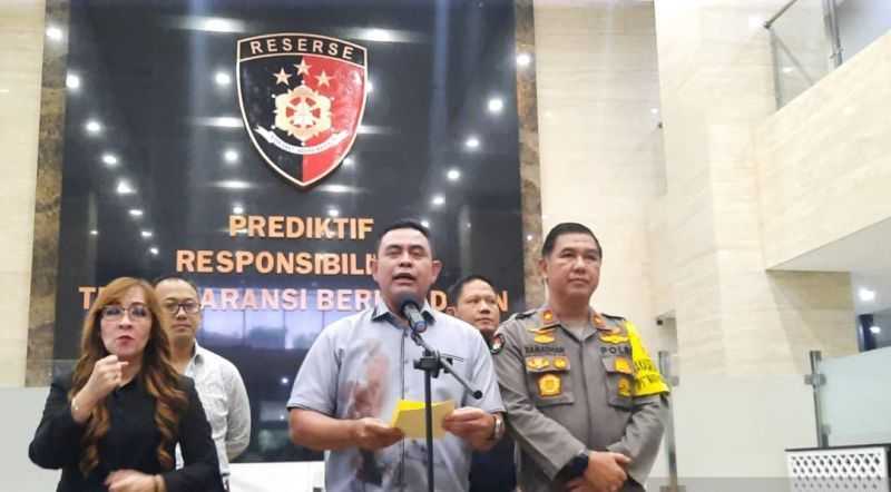 Bareskrim Polri:  Penetapan Tersangka TPPU Panji Gumilang Sudah Sah