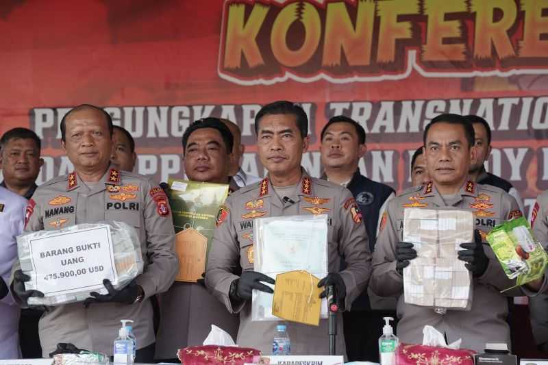Bareskrim Polri Selamatkan Jutaan Jiwa dari Pengungkapan TPPU Jaringan Narkoba Fredy