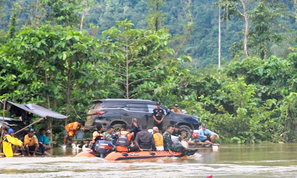 Basarnas Konawe Utara Jaga Warga dari Ancaman Buaya