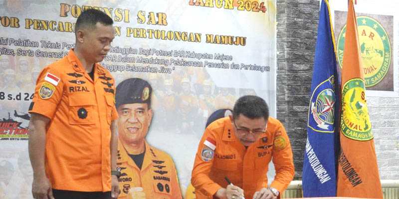Basarnas Mamuju latih 50 potensi SAR di Sulbar