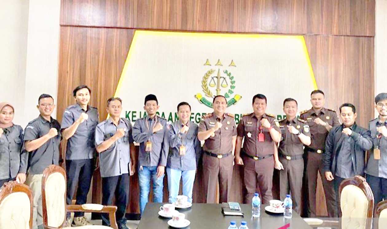 Bawaslu-Kejari Koordinasi Penindakan