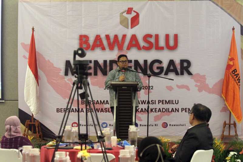 "Bawaslu Mendengar" Untuk Menyusun Rencana Strategis dan Program