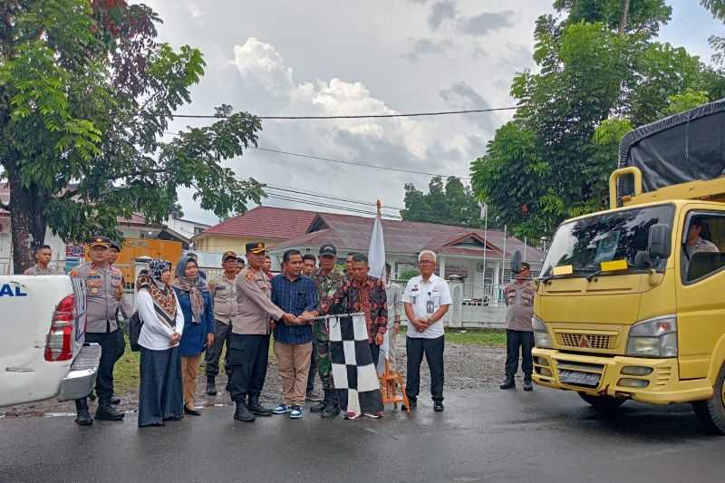 Bawaslu Pasaman Barat siagakan 1.286 pengawas TPS pemilu