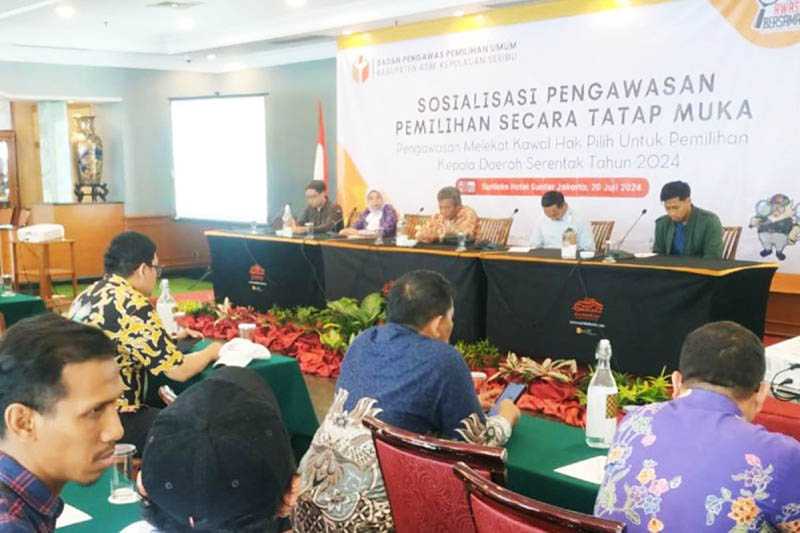 Bawaslu Sosialisasi Tata Cara Pengawasan