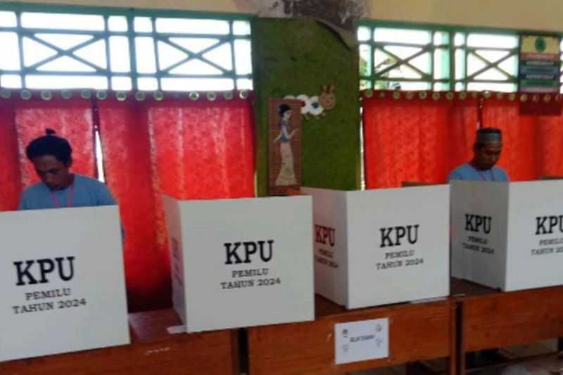 Bawaslu Sulsel Pastikan 56 TPS Pemungutan Suara Ulang Tidak Bermasalah