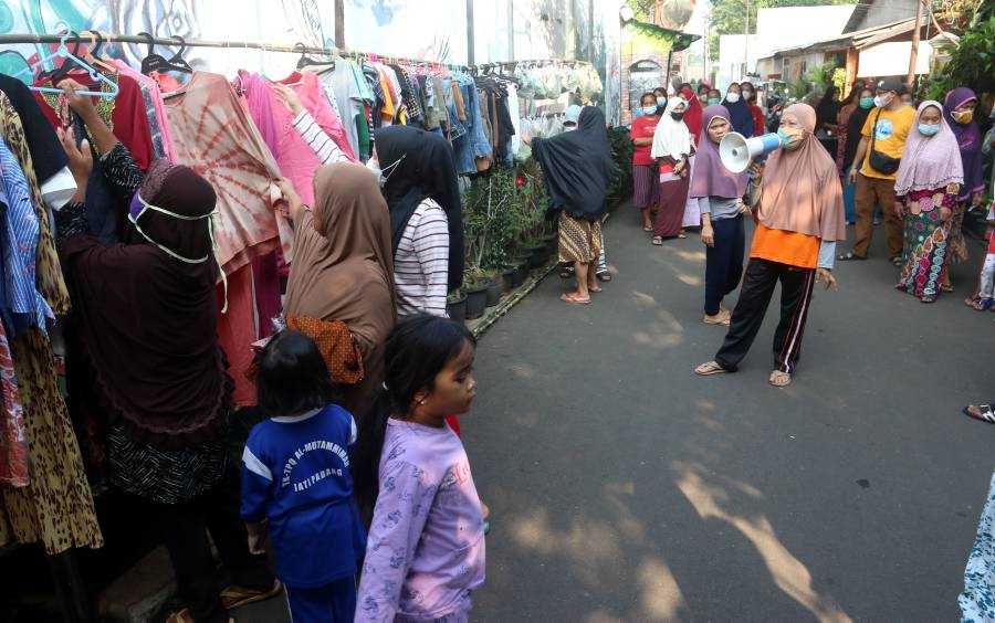 Bazar Sayuran Gratis