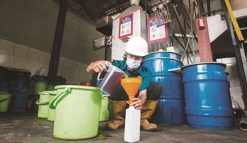 BBM DARI SAMPAH PLASTIK