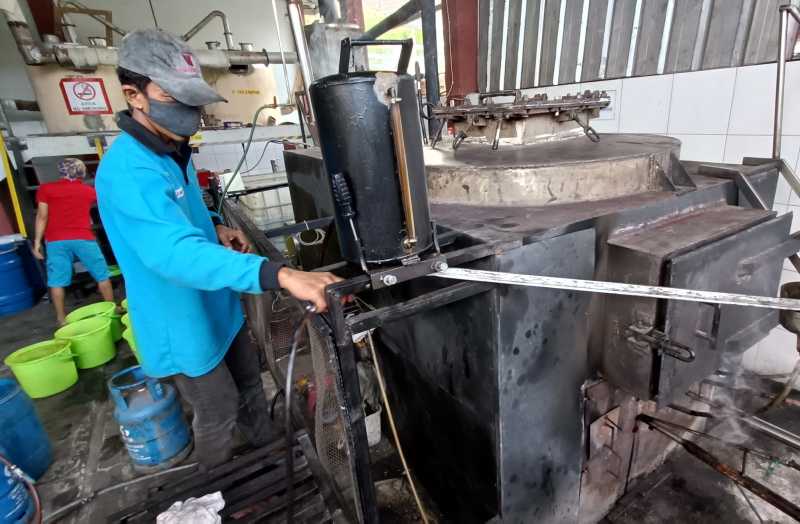 BBM Plas Hasil Olahan Sampah Plastik