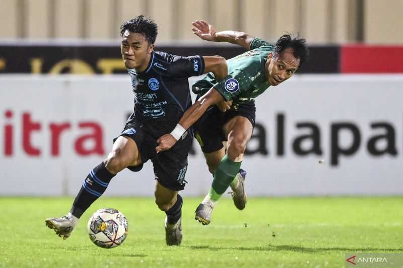 Bek Sayap Rizky Dwi Jadi Rekrutan Anyar Pertama Persis Solo untuk Liga 1 2024/25