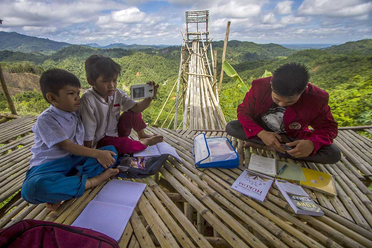 Belajar di Bukit