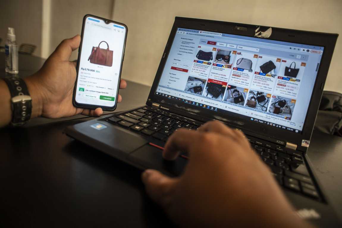 Belanja "Online" Meningkat