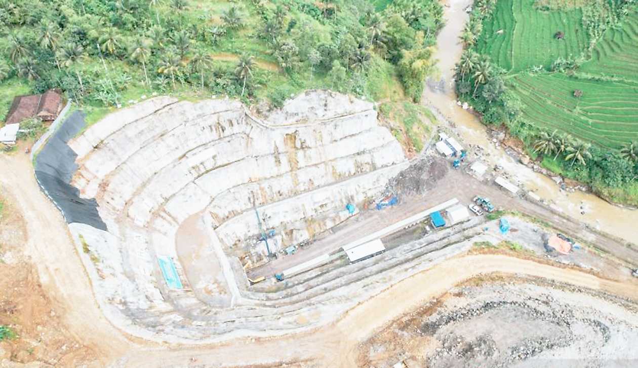 Bendungan Bagong Tingkatkan Luas Irigasi Trenggalek