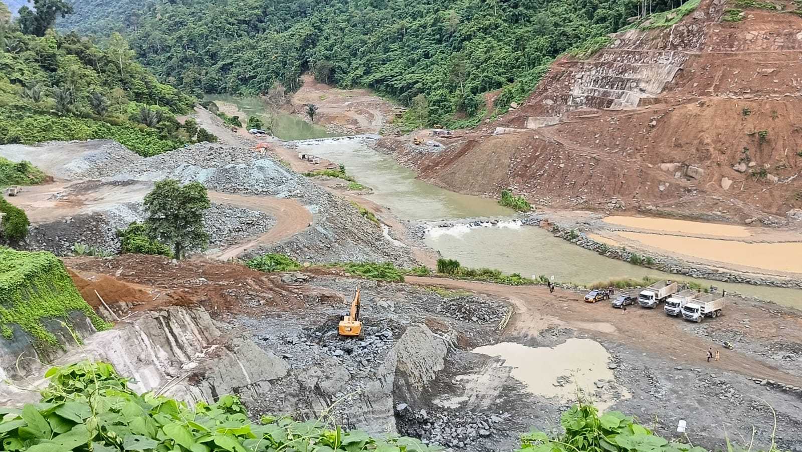 Bendungan Pertama di Sulbar Dibangun