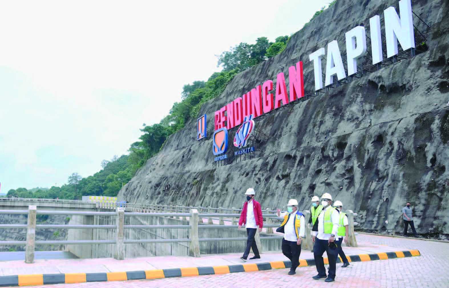 BENDUNGAN TAPIN