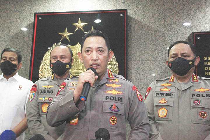 Bentuk Tim Usut Penembakan Polisi