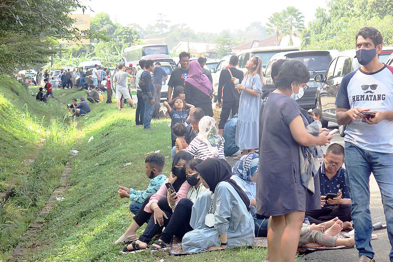 Beristirahat dari Kemacetan