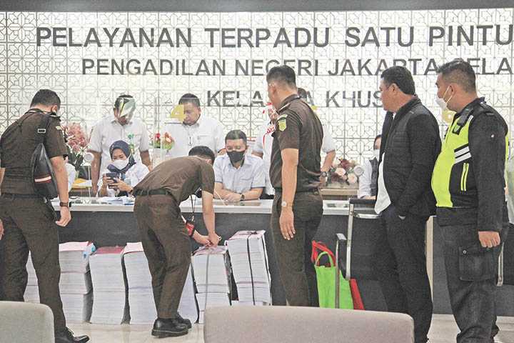 Berkas Kasus Ferdy Sambo