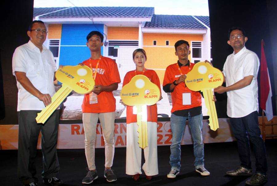 Berkat BTN Pedagang Pasar Bisa Punya Rumah
