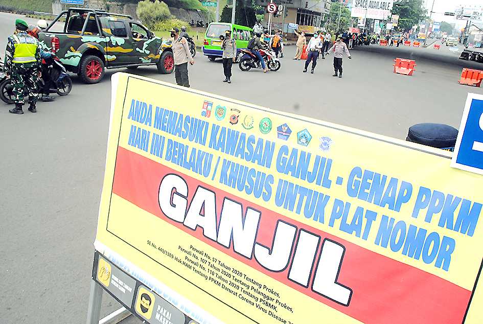 Berlakukan Ganjil Genap