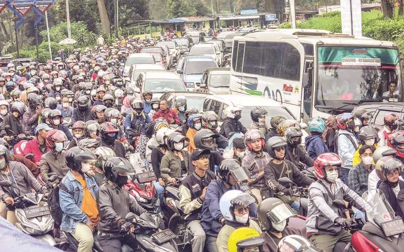 BERLAKUKAN SISTEM SATU ARAH