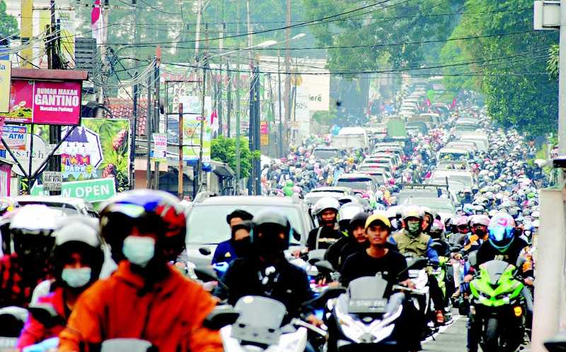 BERLAKUKAN SISTEM SATU ARAH