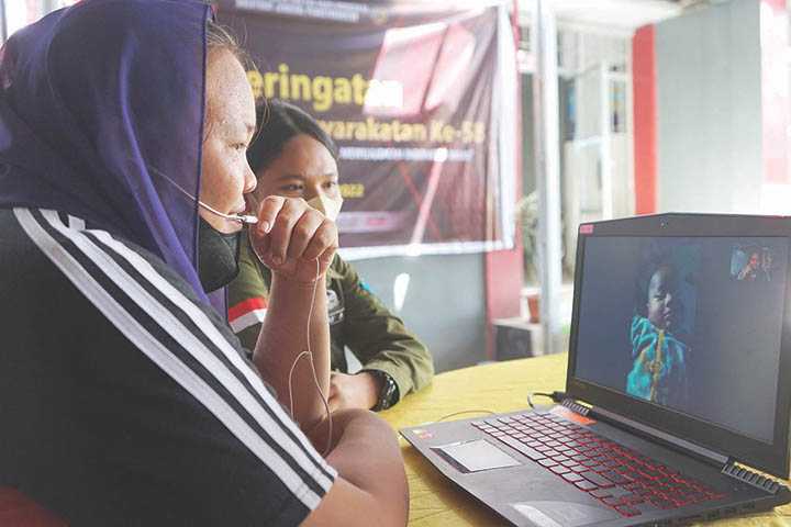 Berlebaran secara Daring