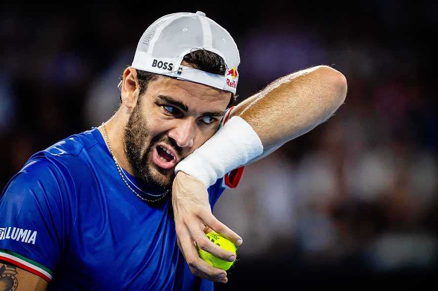 Berrettini Pastikan Italia Melaju ke Final