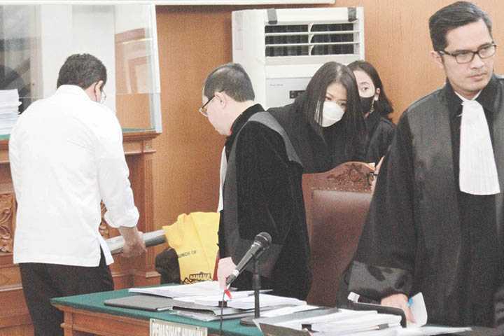 Bersiap Jalani Sidang