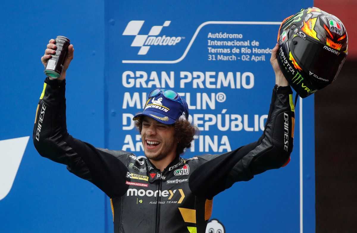 Bezzecchi  Berharap Akhir Manis Bersama VR46