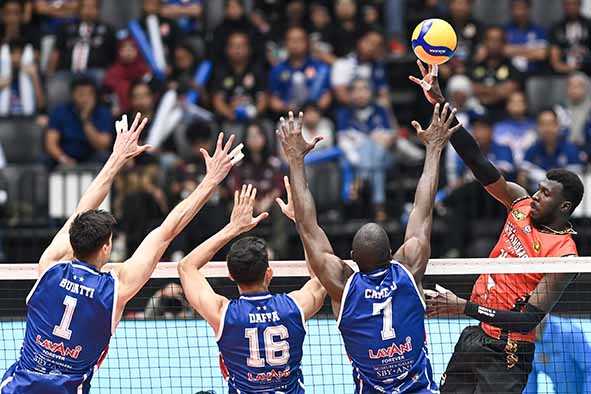 Bhayangkara Borong Penghargaan Proliga