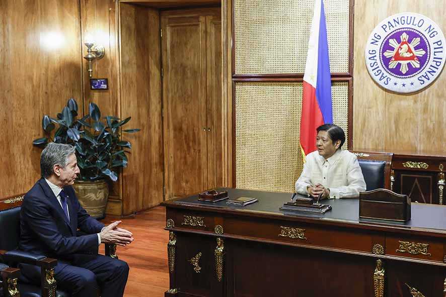 Blinken: AS Tetap Berkomitmen Bela Filipina