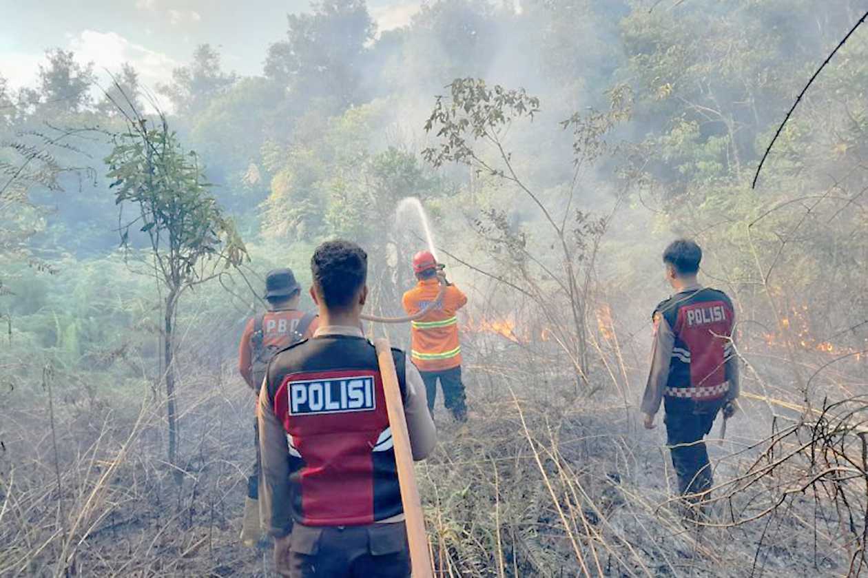 BMKG Deteksi 383 Titik Panas di Kaltim