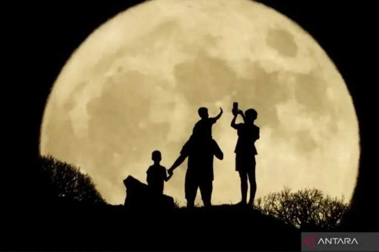 BMKG Sebut Fenomena "Hunter Moon" Bisa Disaksikan di RI dan Tidak Berbahaya untuk Mata