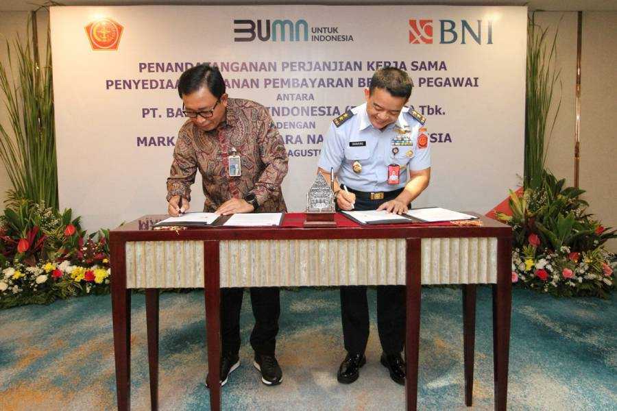 BNI proaktif membantu pengelolaan keuangan para prajurit Tanah Air.