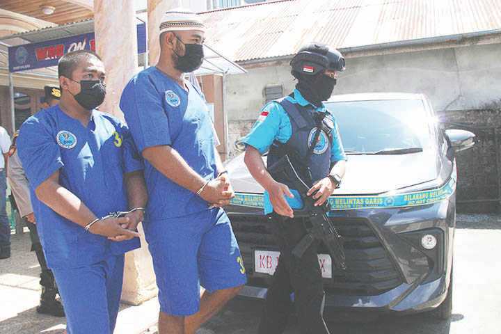 BNN Tangkap Polisi Aktif