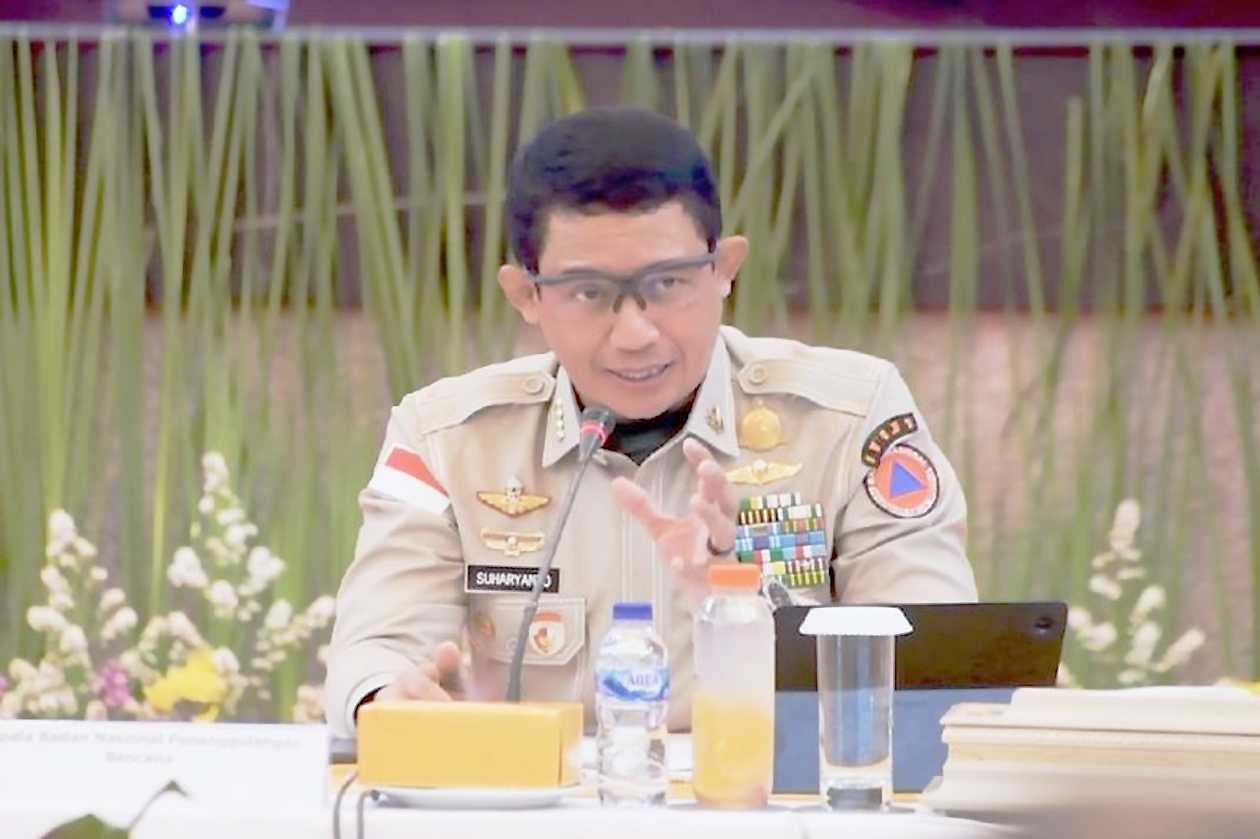 BNPB Beri Dukungan Acara Sail Teluk Cendrawasih