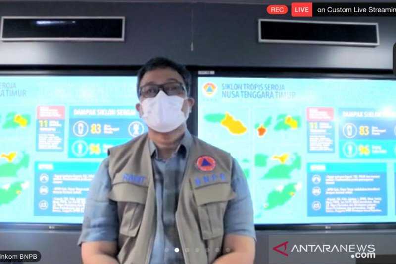 BNPB Kerahkan Tiga Helikopter untuk Salurkan Logistik di NTT